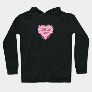 weird girl Hoodie